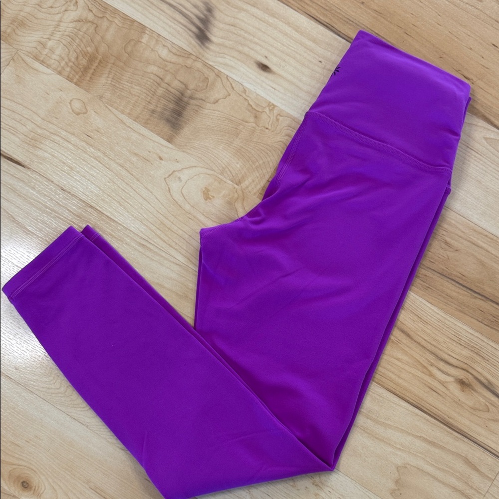 Athleta Purple Leggings